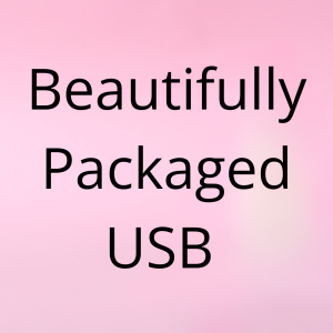 💾 Beautifully Packaged USB