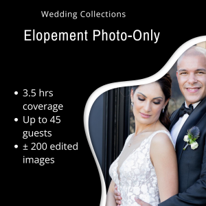 🕊️ Elopement Photo-Only