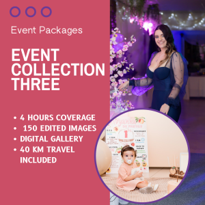 ✨ Event Collection Three