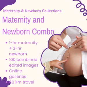 🌟 Maternity + Newborn Combo