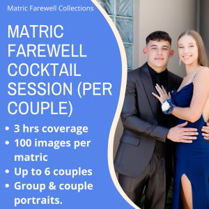 🥂 Matric Farewell Cocktail Session (per couple)
