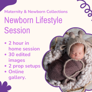👶 Newborn Lifestyle Session