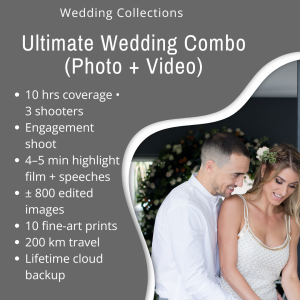 💍 Ultimate Wedding Combo (Photo + Video)